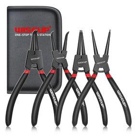 WISEUP Snap Ring Pliers external straight jaws for fast ring removal.