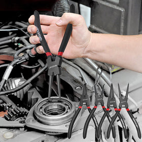 WISEUP ergonomic handles reduce hand fatigue during extended use.