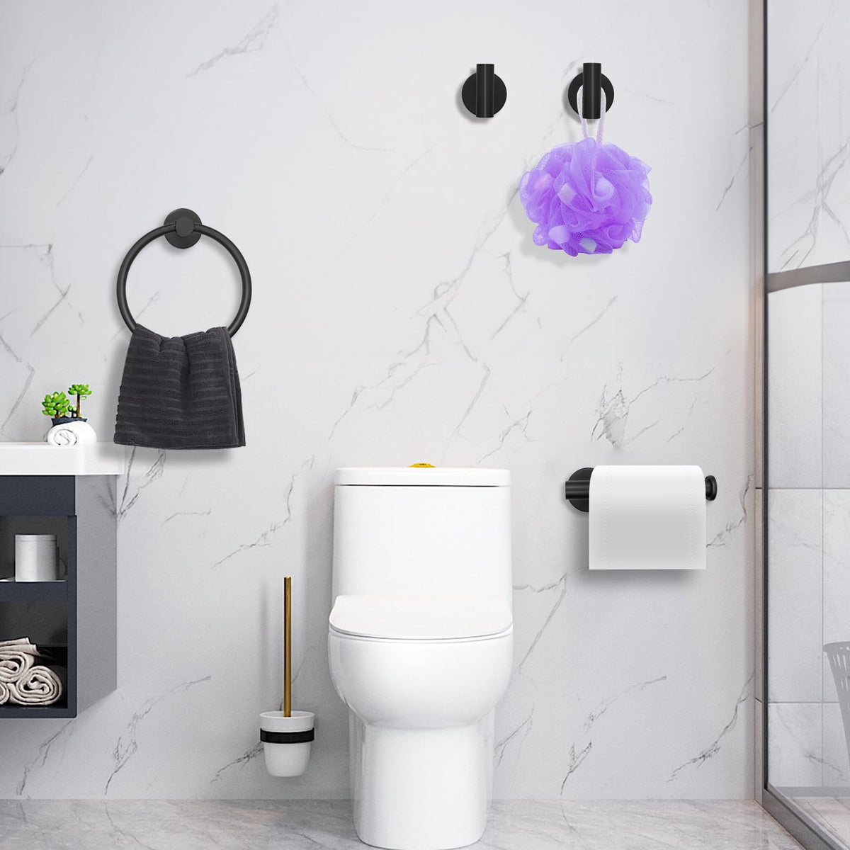 Wisexin rust-resistant stainless finish resists fingerprints and humidity for lasting appeal.