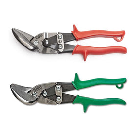Wiss Crescent MetalMaster M6R left-cut snips for straight and left-arc precision