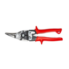 Wiss Crescent MetalMaster blade serrations close-up for clean cuts