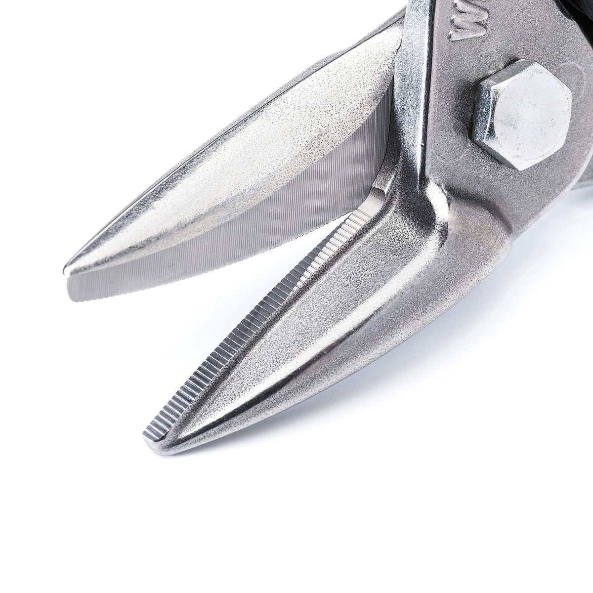 Wiss Crescent MetalMaster latch operation for single-handed use