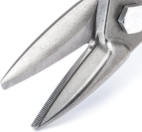 Wiss MetalMaster snips ergonomic non-slip handles for solid control
