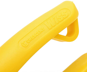 Wiss MetalMaster snips latch supports one-handed use for both hands