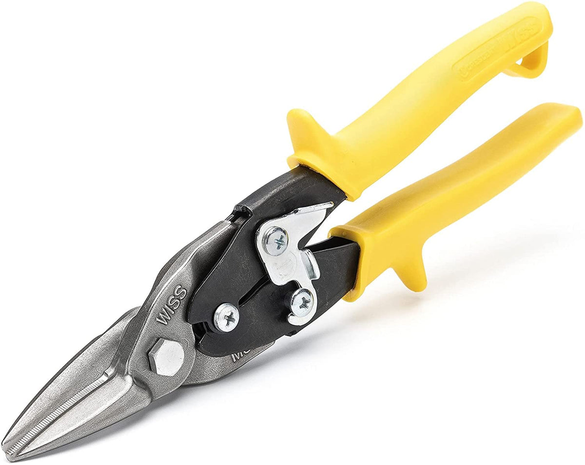 Wiss MetalMaster snips pivot bolt with free float design for longer life