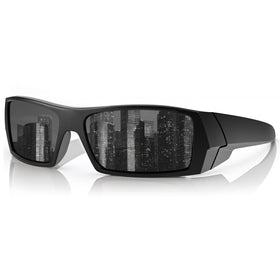 WISTON Z87 wrap-around sunglasses with polarized lenses for glare reduction.