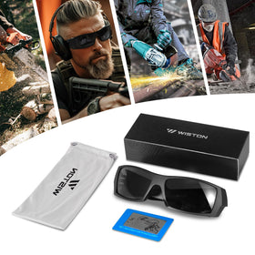 WISTON Z87 sunglasses suitable for construction, cycling, running, and fishing.