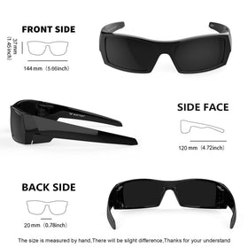 WISTON Z87 precise-fit measurements ensure secure wear during activity