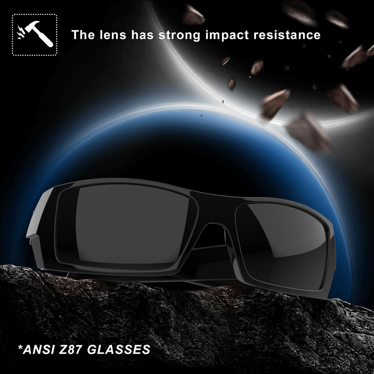 WISTON Z87 UV400 sunglasses shield UVA/UVB rays in bright sunlight