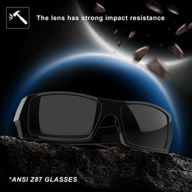 WISTON Z87 UV400 sunglasses shield UVA/UVB rays in bright sunlight