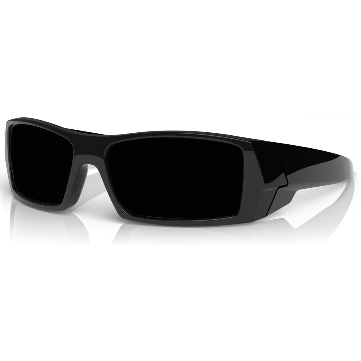 WISTON Z87 wrap-around sunglasses with rectangular frame for full eye protection