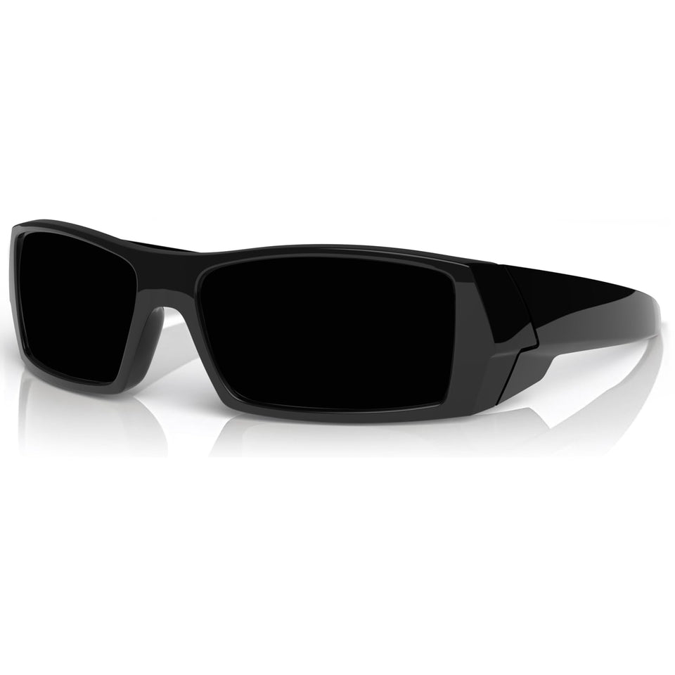 WISTON Z87 wrap-around sunglasses with rectangular frame for full eye protection
