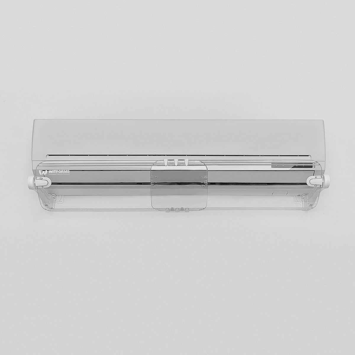 WITFORMS Premium Plus 360° rotatable deflector directs airflow for precision