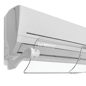 WITFORMS Premium Plus adjustable-length deflector fits vents from 24–43 inches