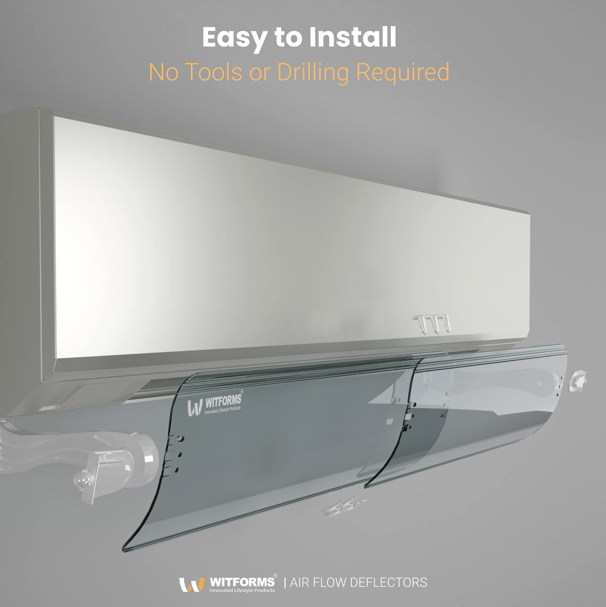 WITFORMS Premium Plus compatible with standard 24–43 inch vents