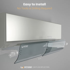 WITFORMS Premium Plus compatible with standard 24–43 inch vents