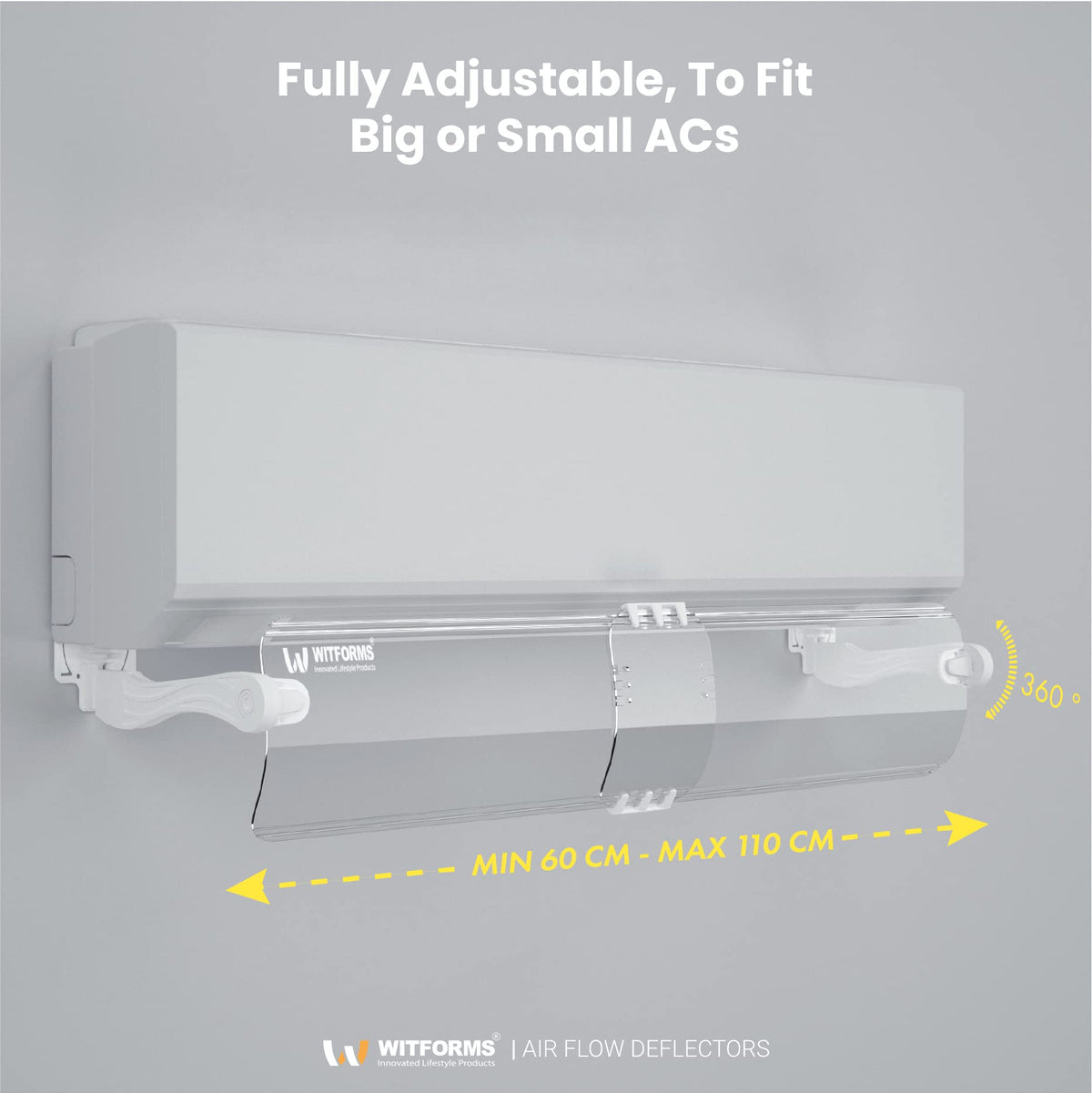 WITFORMS Premium Plus tool-free installation with snap-in design