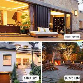 Wiyifada amber 9W bug light bedroom for calm, insect-free nights.