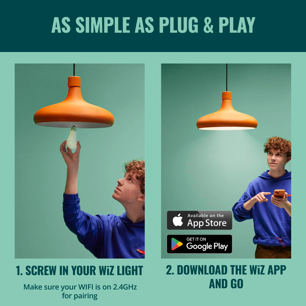 Dynamic color cycling enhances daily routines with color options