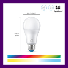 WiZ bulb with voice control for hands-free mood setting