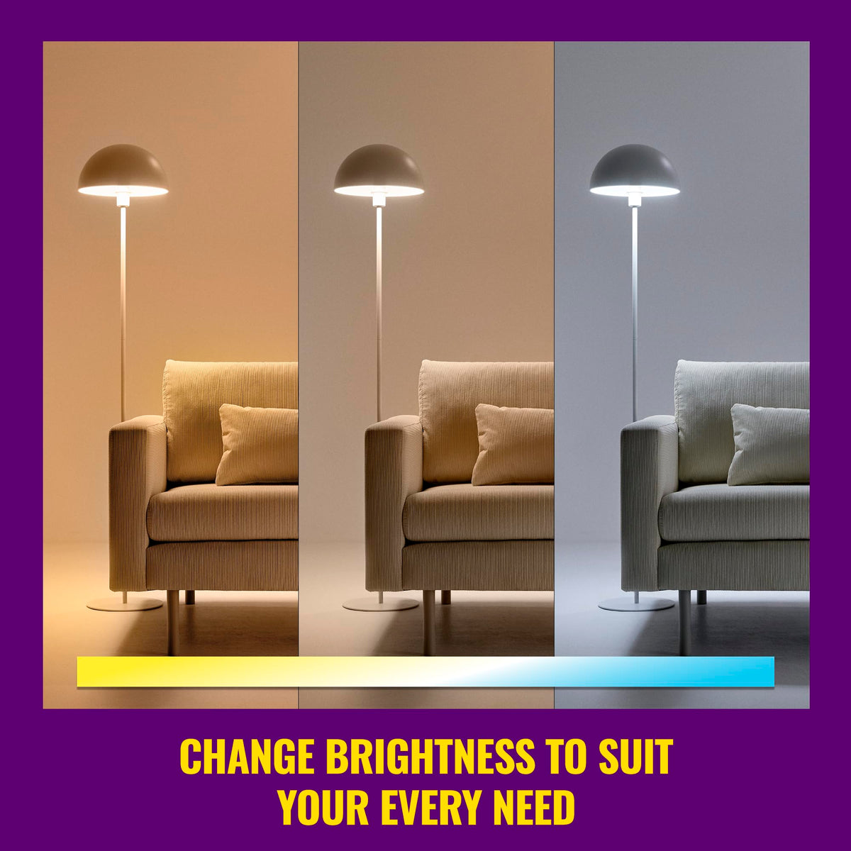WiZ Connected full-color ambient lighting to set moods anywhere