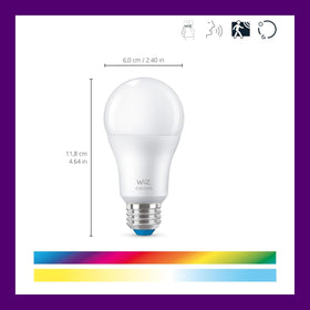 WiZ Connected motion detection activates lights automatically for safer evenings