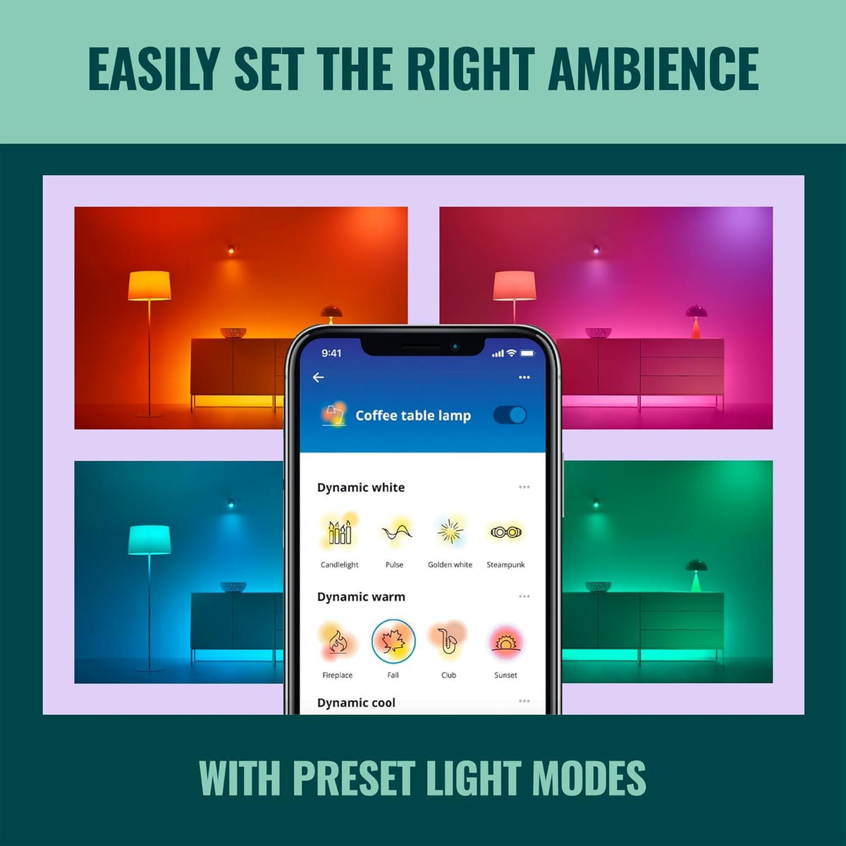 WiZ Connected voice control with Alexa and Google Home for effortless lighting