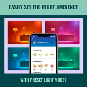 WiZ Connected voice control with Alexa and Google Home for effortless lighting
