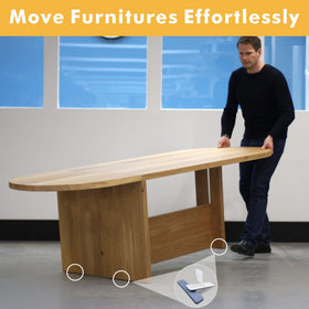 Wizard Sliders 16-piece set offers versatile furniture protection.