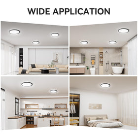 WKONCLDY 5000K white light for comfortable daily activities.