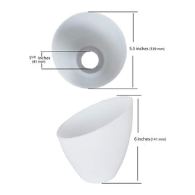 WKHOKI Medusa shade provides a diffused, warm glow for cozy living spaces