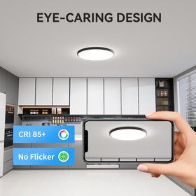 WKONCLDY eye-protection lighting, flicker-free and safe for eyes