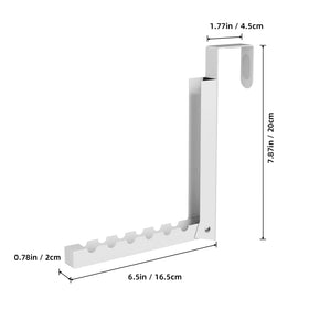 WLCSNG Over The Door Hanger multi-use rack for clothes, towels, and more