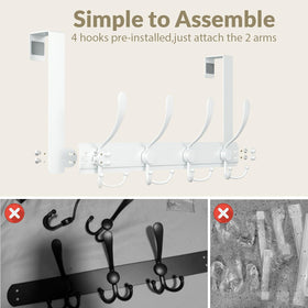 WLCSNG soft backing protects doors and reduces noise during use.
