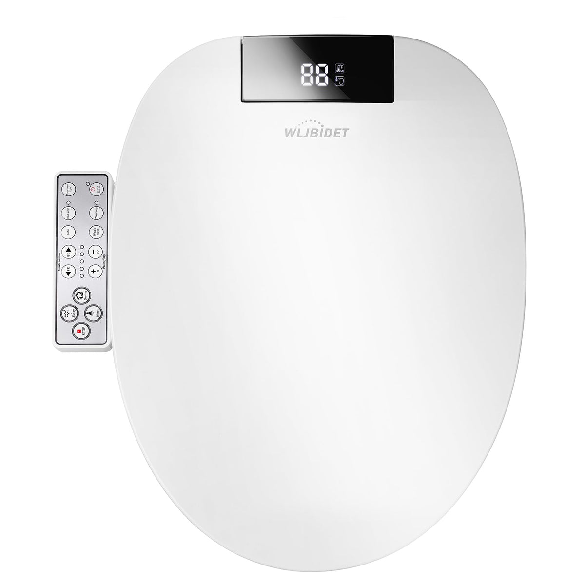 WLJBIDET bidet seat with instant warm water for a refreshing cleanse