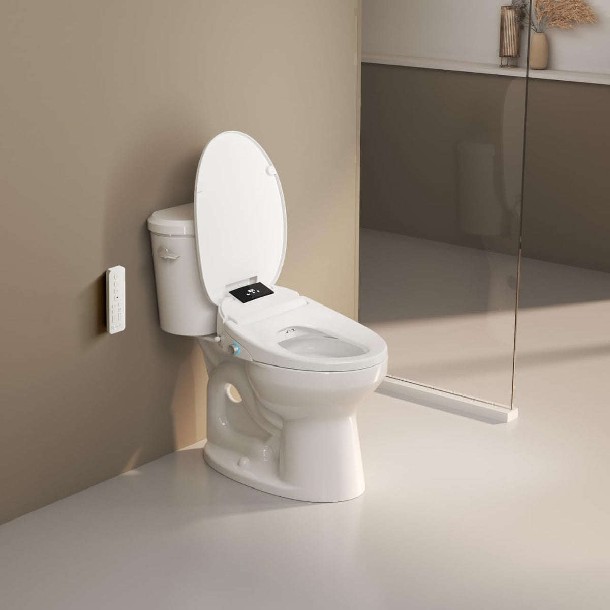 WLJBIDET warm-water wash feature offering customizable comfort.