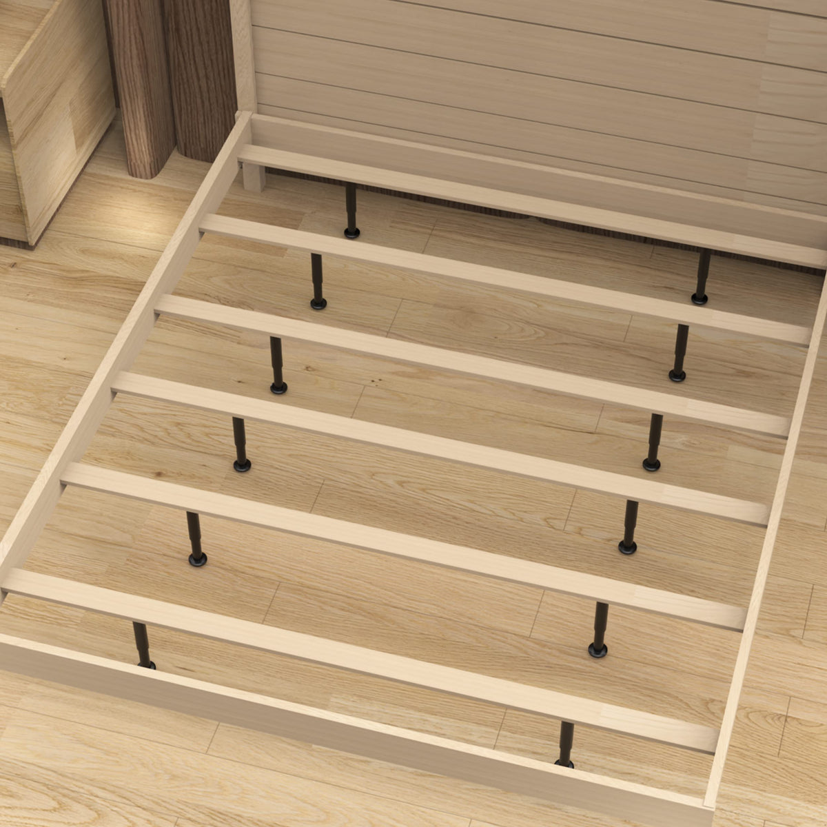 Wlrrcwdttc upgraded thick base provides stronger support and balanced weight distribution.