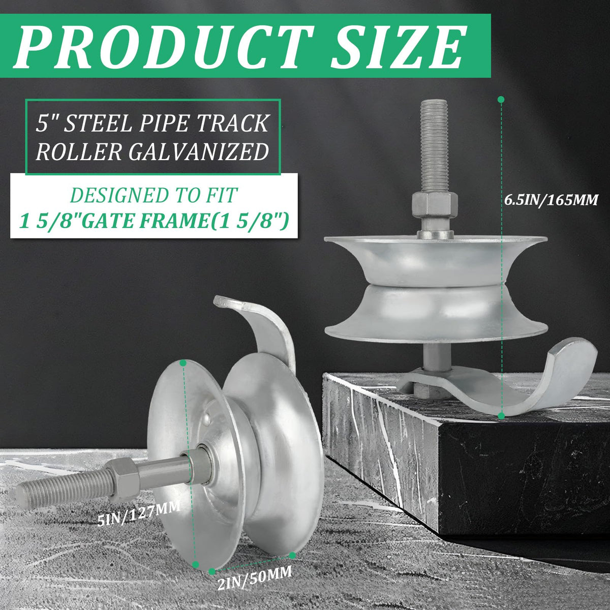 Packaging image showing two Wmebee rollers included
