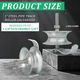 Packaging image showing two Wmebee rollers included