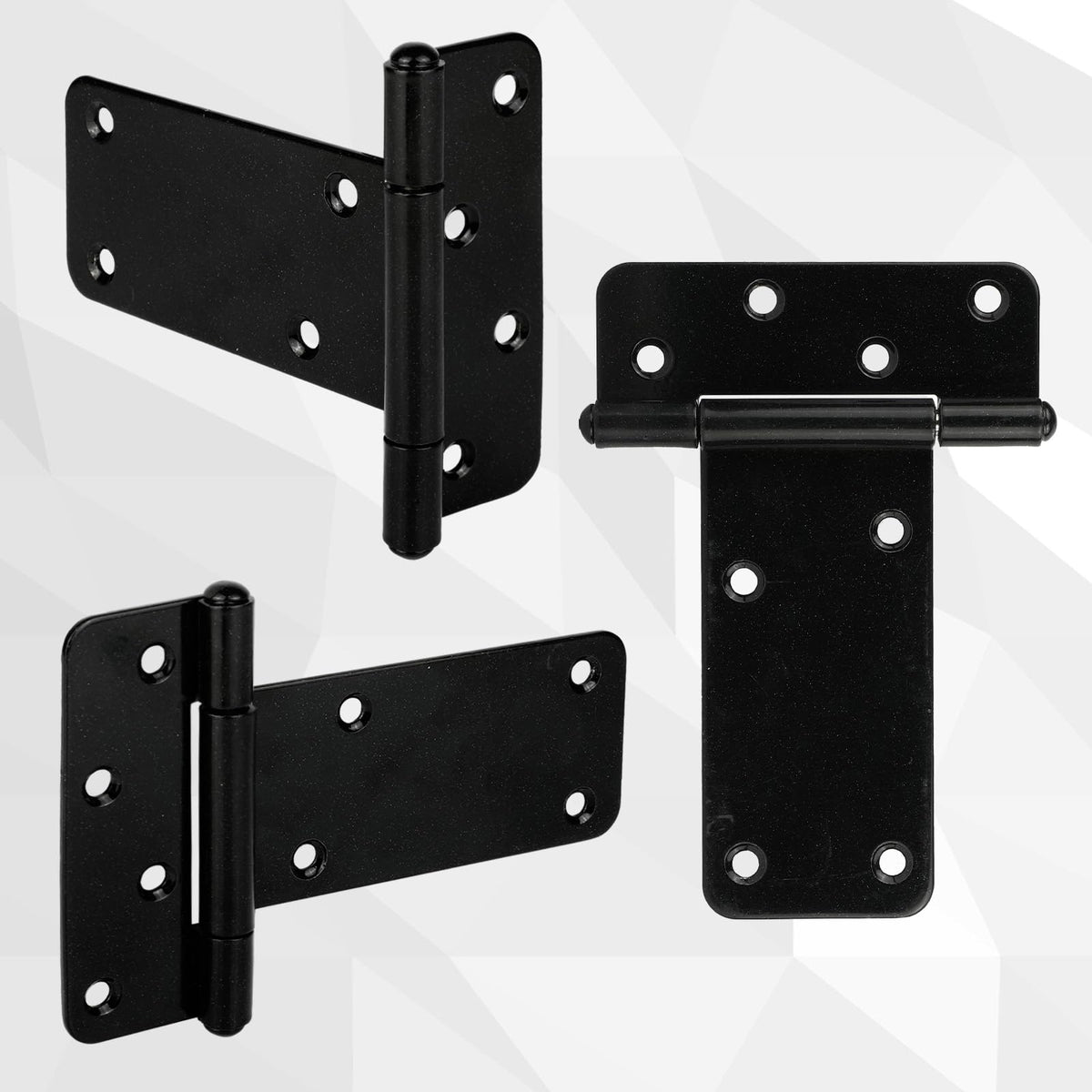 Wmebee screws included for quick, secure installation