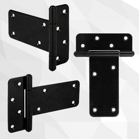 Wmebee screws included for quick, secure installation