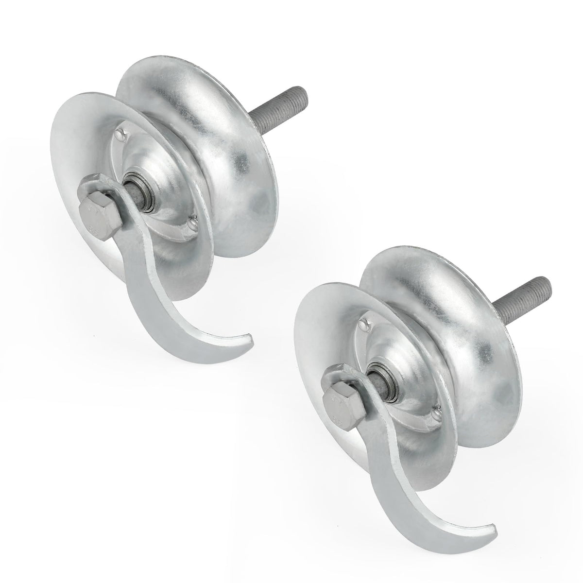 Wmebee sliding gate roller with a 5-inch wheel for smooth gate movement