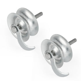 Wmebee sliding gate roller with a 5-inch wheel for smooth gate movement