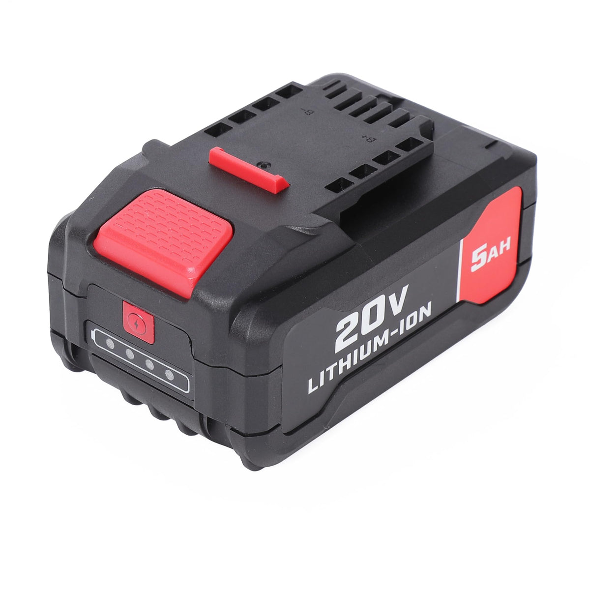 WMEXINBAO fuel gauge display on battery helps monitor remaining runtime.