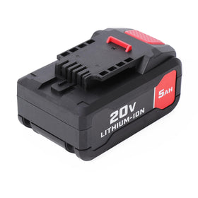 WMEXINBAO nylon case with rubber cover protects the battery during transport.