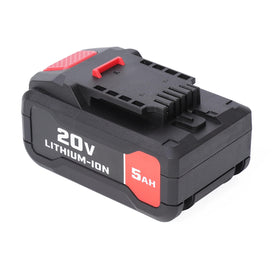 WMEXINBAO battery delivers reliable performance on a partial charge for tasks.