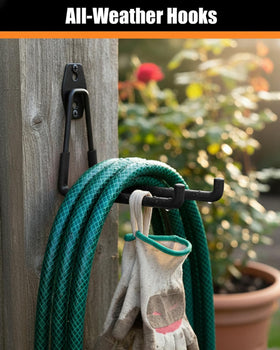 WMK PVC-coated hooks protect finishes and prevent scratches
