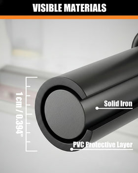WMK space-saving hooks free up floor space with vertical storage