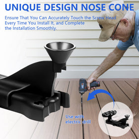 Wndine Hideaway tool made from durable ABS plastic for outdoor use.