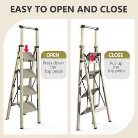 WOA WOA 300-lb capacity ladder supporting everyday tasks safely